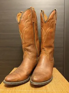 Wrangler ラングラー　ウエスタンブーツ　USA製 80s ヴィンテージ