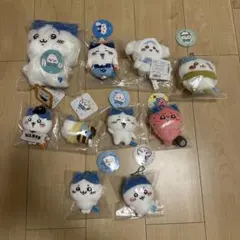 ちいかわ ハチワレ マスコット・ぬいぐるみ 8点まとめ売り - メルカリ