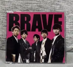 嵐 ・BRAVE 初回限定盤【CD+Blu-ray】