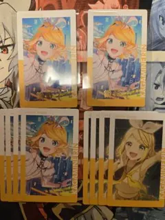 鏡音リン エピカ 箔押し2枚