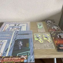 一番くじ　ホロライブ　兎田ぺこら　１１点セット　チャーム　アクリルスタンド