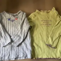 女の子 長袖 トップス