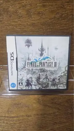 FINAL FANTASY III DS ソフト　動作確認済み