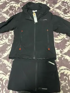 Black Diamond ジャケット スカートセット Mサイズ ブラック