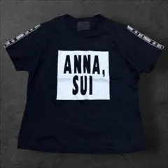 ANNA SUI アナスイ フロントロゴ バックプリント Tシャツのサムネイル