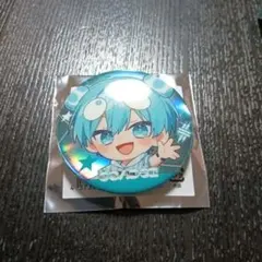 すにすて 1周年記念グッズ オーロラ缶バッジ おさでい デフォ - メルカリ