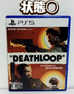 PS5 DEATHLOOP 24時間以内発送 デスループ