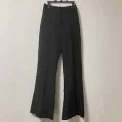 ブラック フレアパンツ Mサイズ　WEGO wego レディース　黒