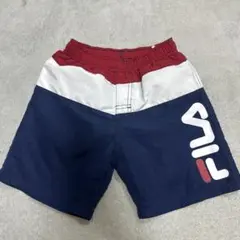 FILA 水着 110サイズ ネイビー/レッド/ホワイト