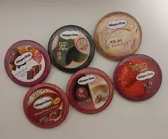 ハーゲンダッツ　40周年缶バッジ