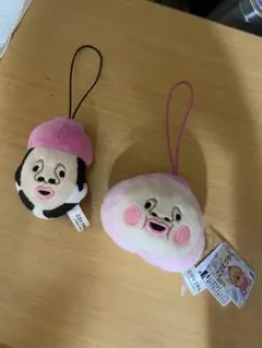 新品未使用　こびとづかん マスコット 2点セット