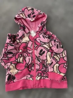 ディズニー パーカー 90　ミニー