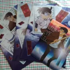 名探偵コナン　100万ドルの五稜郭　クリアファイルセット