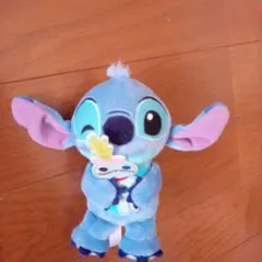 最最終セール！リロ&スティッチ マスコット おともだちといっしょ ver. 美品