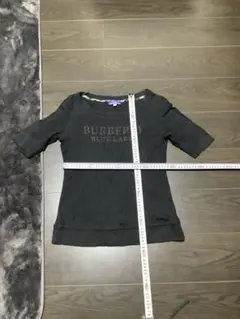 BURBERRY BLUE LABEL ブラック Tシャツ 38