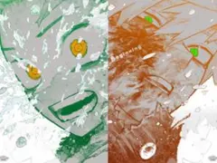 僕のヒーローアカデミア原画展 A2アートポスターThe Beginning