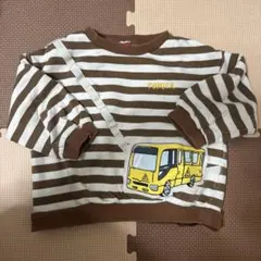 トミカ　バス　トレーナー　100