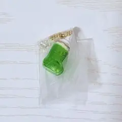 コメダ珈琲 ボールチェーン付マスコット クリームソーダ