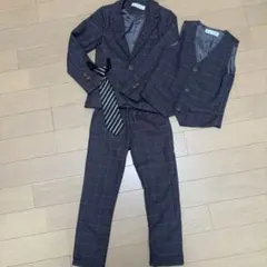 【120cm】スーツ3点セット