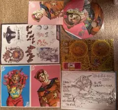 ジャイロ・ツェペリ　缶バッジ　ウルトラジャンプ　当選品　スティールボールラン 集英社 ジャイロ・ツェペリ 缶バッジ ウルトラジャンプ当選品 ジョジョ