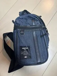 AddNinth ダークブルー ショルダーバッグ