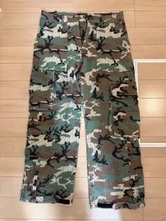 XLARGE エックスラージ 迷彩カーゴパンツ34