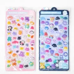 BONBON DROP シール 2種セット ぷっくり 韓国風 可愛い