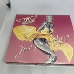 エアロスミス/ジャスト・プッシュ・プレイ+ライヴ&レア