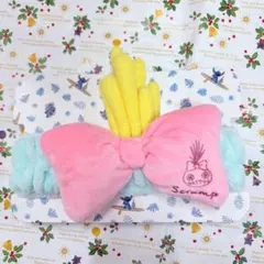 スクランプ ヘアバンド ディズニーストア スティッチ