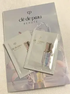 クレドポーボーテ美容液 トライアルセット 2パック　匿名配送