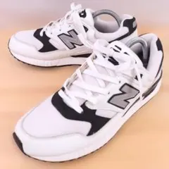 New Balance 530 スニーカー 白黒 US9/27.0cm a702