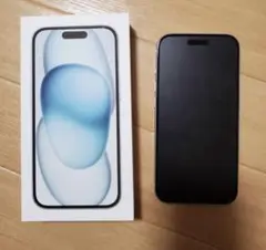 Apple iPhone15 ブルー 256GB SIMフリー