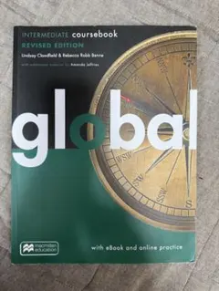 global Intermediate Coursebook 英語教材