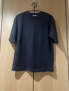 UNIQLO U エアリズム 黒 半袖 Tシャツ クルーネック　Mサイズ