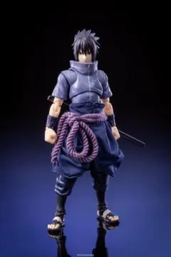 @る　S.H.Figuartsサスケ 衣装 布製 袴 スカート S.H.Figuartsサスケ 衣装 布製 袴 スカート NARUTO 本体なし - メルカリ