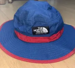 THE NORTH FACE バケットハット L ネイビー/レッド
