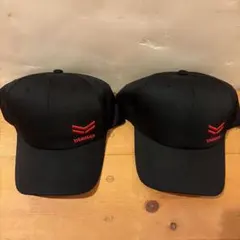 YANMAR 黒 キャップ 2個セット　非売品のサムネイル