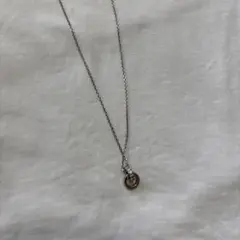 T*K様 ４℃ シルバー 2連リング ネックレス