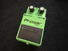 BOSS PH-1R Phaser（銀ネジ期直後の日本製・元箱付き） - メルカリ