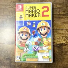 スーパーマリオメーカー2 SUPER MARIO MAKER 2 Switch