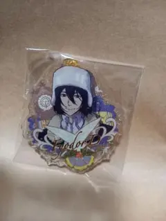 文豪ストレイドッグス フョードル アクリルキーホルダー HOLYTOWNモチーフ