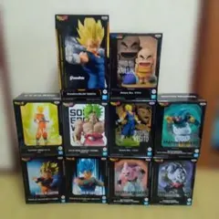 ドラゴンボールフィギュアまとめ売り ギニュー特戦隊5種 孫悟空 天津飯