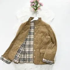 BURBERRY*バーバリーロンドン　キルティングジャケット　大きいサイズ42