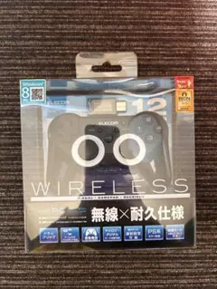 ELECOM ワイヤレスゲームパッド JC-U3412SBKのサムネイル