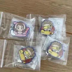 僕のヒーローアカデミア　キャラばんちょうこう　ヘアクリップ