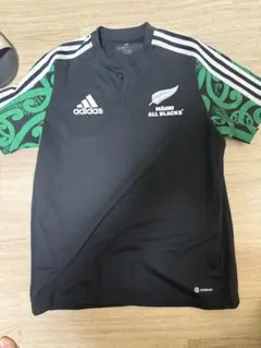 adidas Māori All Blacks ラガーシャツ　2023
