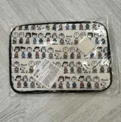 スヌーピー キャラクターポーチ　母子手帳ケース