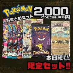 【本日限り】早い者勝ち 見えるポケカおまとめセット ポケモンカード 値下げ不可