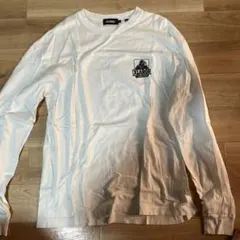 XLARGE ホワイト 長袖Tシャツ Lサイズのサムネイル