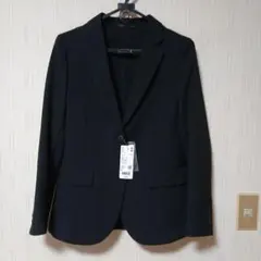 UNIQLO WOMAN　感動ジャケット ブラック Sサイズタグ付きのサムネイル
